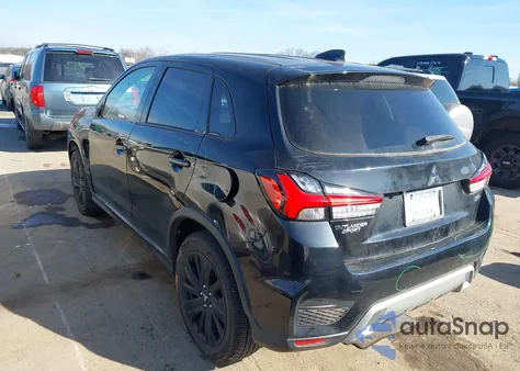 2022 Mitsubishi Outlander Sport 2.0 Be 2Wd/2.0 Es 2Wd/2.0 Le 2Wd/2.0 S 2Wd из США, поврежденный, VIN JA4APUAU1NU014959